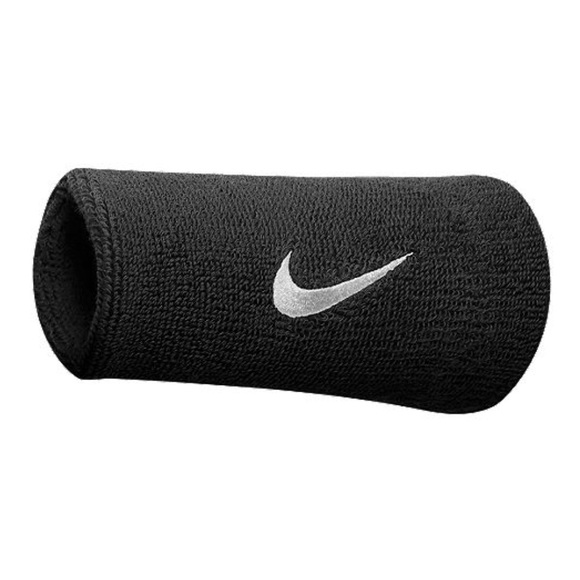 2/$30 🌼 2 pks Nike Swoosh Doublewide Wristbands - Picture 3 of 7